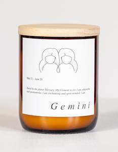 Zodiac Candle – Gemini