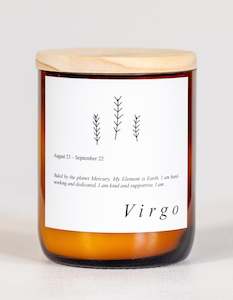 The Commonfolk: Zodiac Candle – Virgo