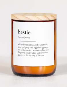 Dictionary Candle – Bestie