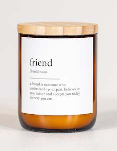 Candles: Dictionary Candle – Friend
