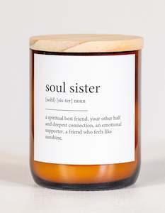 Dictionary Candle – Soul Sister
