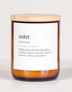 Candles: Dictionary Candle – Sister