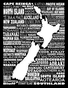 Black And White: BW Map