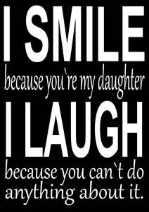 Black And White: BW520 I SMILE DAUGHTER