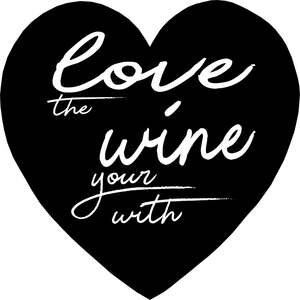 Black And White: HEA D THE THE WINE YOUR WITH