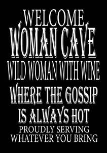BW601 WELCOME WOMEN CAVE