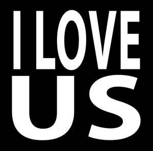 Black And White: BW139 I LOVE US