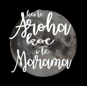 Black And White: MBW142 KEI TE AROHA