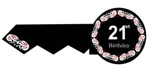 Maori English: NZK5 21 ST KEY KORU