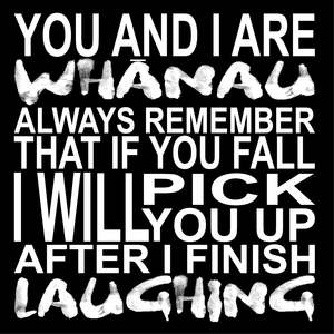 Maori English: BW530 YOU AND I WHANAU