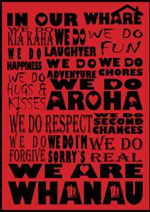 Maori English: BW532 IN OUR WHARE
