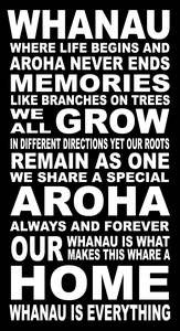 Maori English: MBW160 WHANAU
