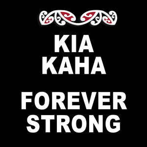NZH4D KIA KAHA CANDLE HOLDER