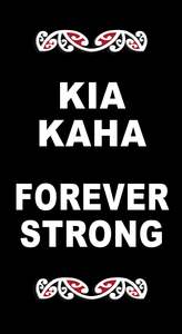 Maori English: NZH4 KIA KAHA