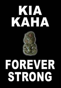 Maori English: NZH7 KIA KAHA TIKI