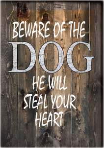 Animal Signs: AN2 BEWARE OF THE DOG