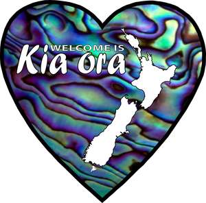 NZHEA6 WELCOME IS KIA ORA