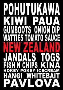 TOU5A POHUTUKAWA, NZ RED