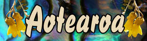 Area Signs: PAU50 AOTEAROA KOWHAI 15CM