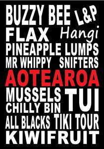 Tourist: TOU6 AOTEAROA