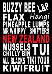 Tourist: TOU3A BUZZY BEE, NZ IN RED