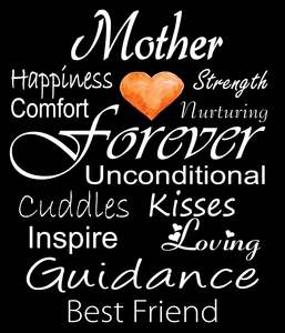 BW304 MOTHER (ORANGE HEART)