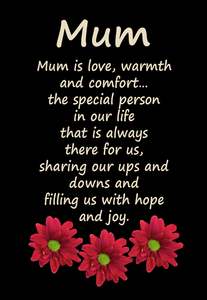 Mother Signs: GE31 MUM GERBERA 100/150