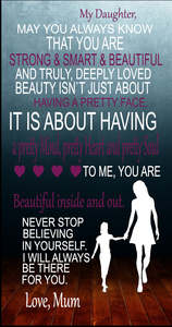 BW550 DAUGTHER MAY YOU ALWAYS