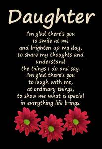 Daughter Signs: GE14 DAUGHTER GERBERA