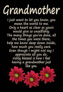 Grandparents Signs: GE12 GRANDMOTHER GERBERA