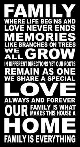 Family: BW2 FAMILY WHERE LIFE