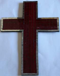 Mosaic: AA15 RED CROSS