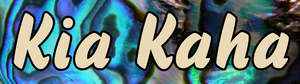 Maori: PAU41 KIA KAHA
