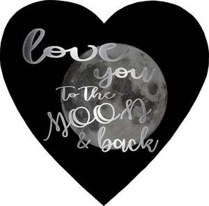 HEAA LOVE MOOON AND BACK