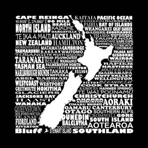 Cushions: CU4 NZ MAP CUSHION