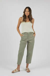 Womens Pants: Humidity Gigi Chino - Sage