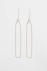 Womens Earrings: Stilen Leah Silver Earrings