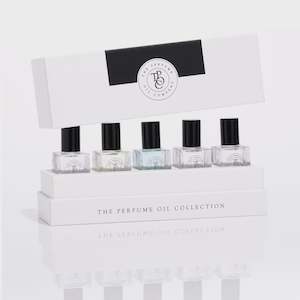 Home: The Perfume Oil Collection Gift Box - Sweet