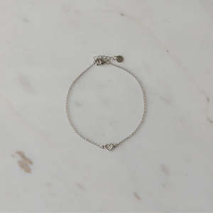 Sophie Dotty Love Bracelet Silver