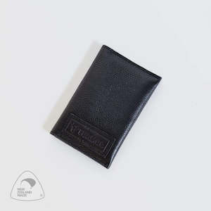 Wallets Bags: Furmoo Passport Protector Black Leather