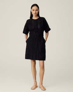 Moss Copenhagen: MSCH Erendia Shirt Dress Black