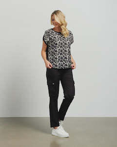 Sale: Et Alia tatum Top Black