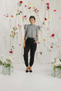 Homelee Charlie Top Checks