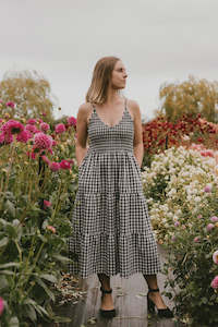 Home Lee: Homelee Julia Dress Checks