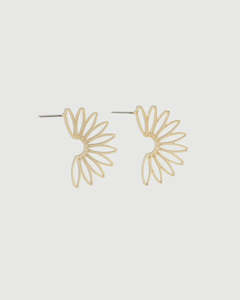 Womens Earrings: Stilen Anita Earrings Gold