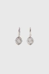 Stilen Chanel Earrings Silver