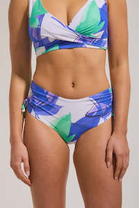 Womens Swimwear: Sea-Level Sublime Mid Drawstring Pant Cobalt