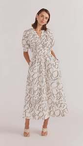 Staple The Label: Staple The Label Amina Midi Dress