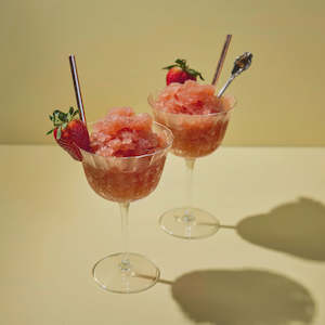 Eat: Tippl Frosties Strawberry Tarragon Prosecco Granita