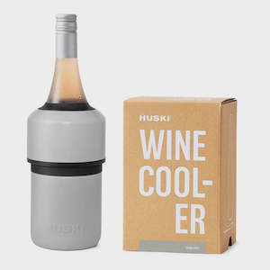 Eat: Huski Wine Cooler Stone Grey